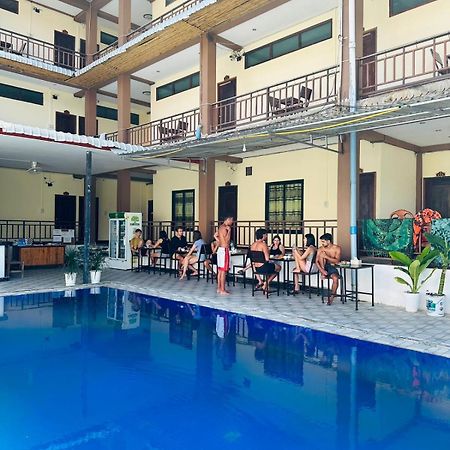 Vang Vieng Global Hostel Ngoại thất bức ảnh