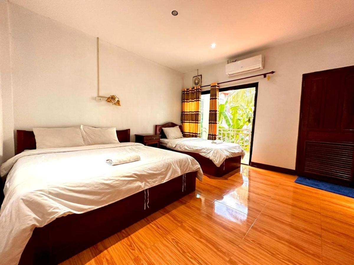 Vang Vieng Global Hostel Ngoại thất bức ảnh