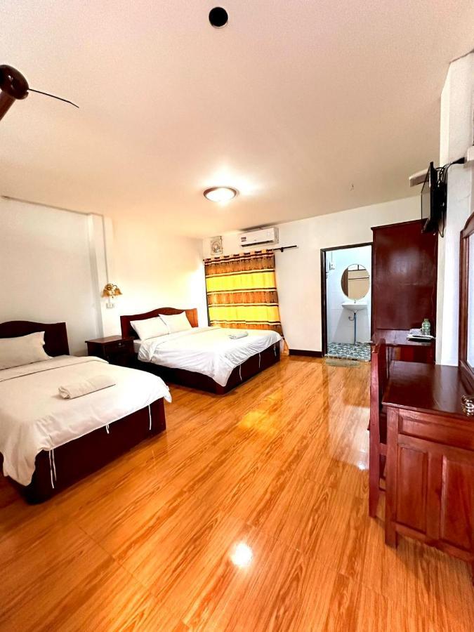 Vang Vieng Global Hostel Ngoại thất bức ảnh