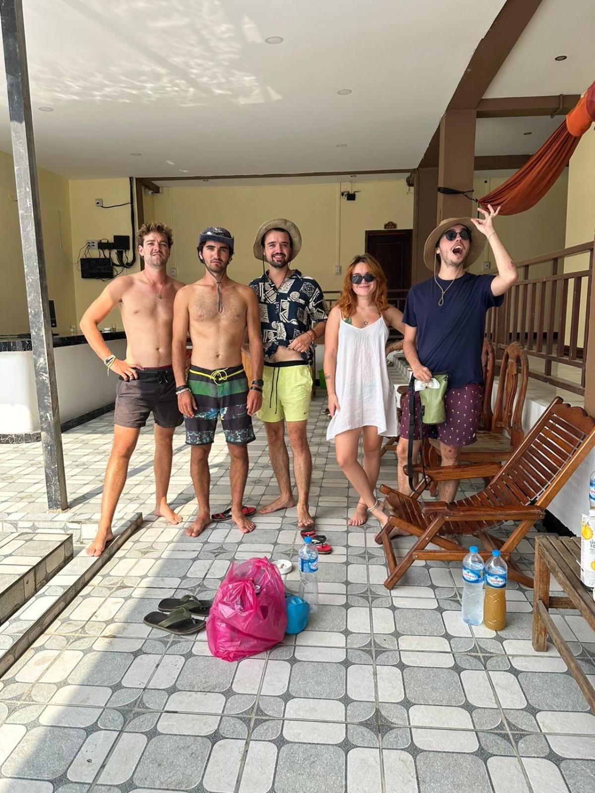 Vang Vieng Global Hostel Ngoại thất bức ảnh