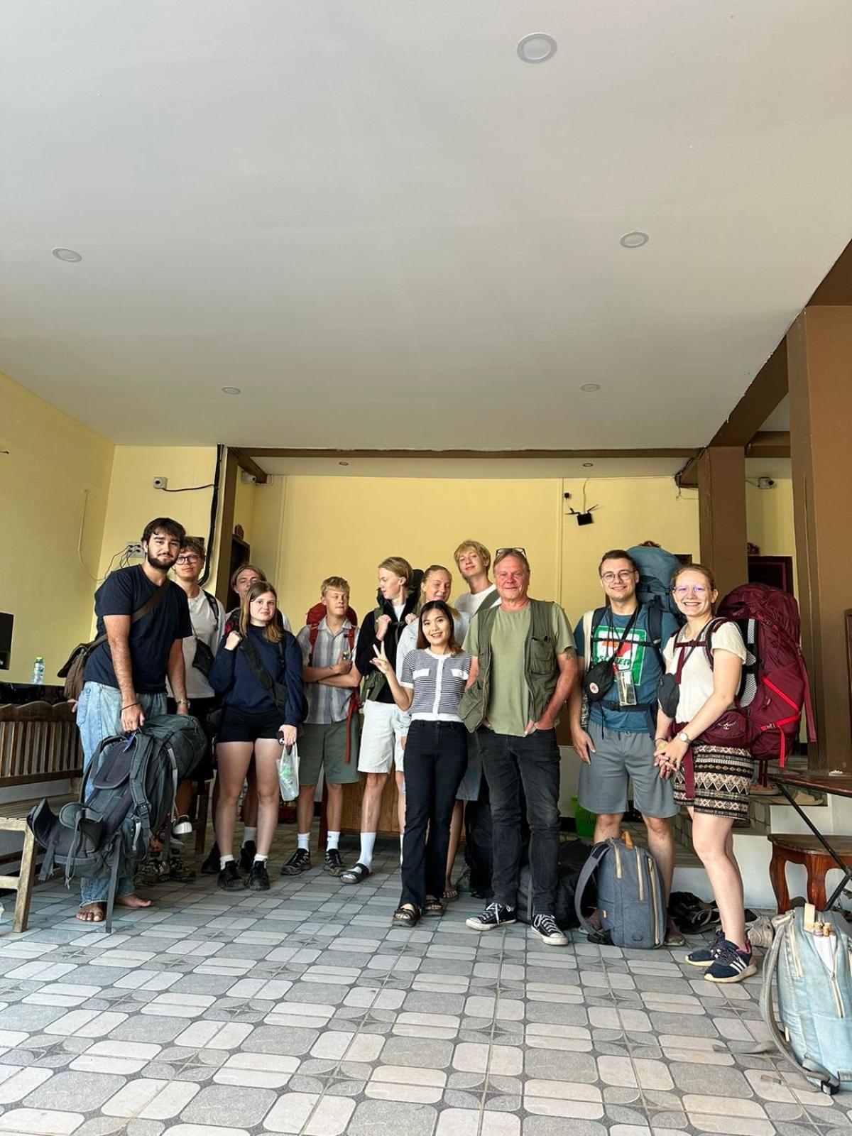 Vang Vieng Global Hostel Ngoại thất bức ảnh