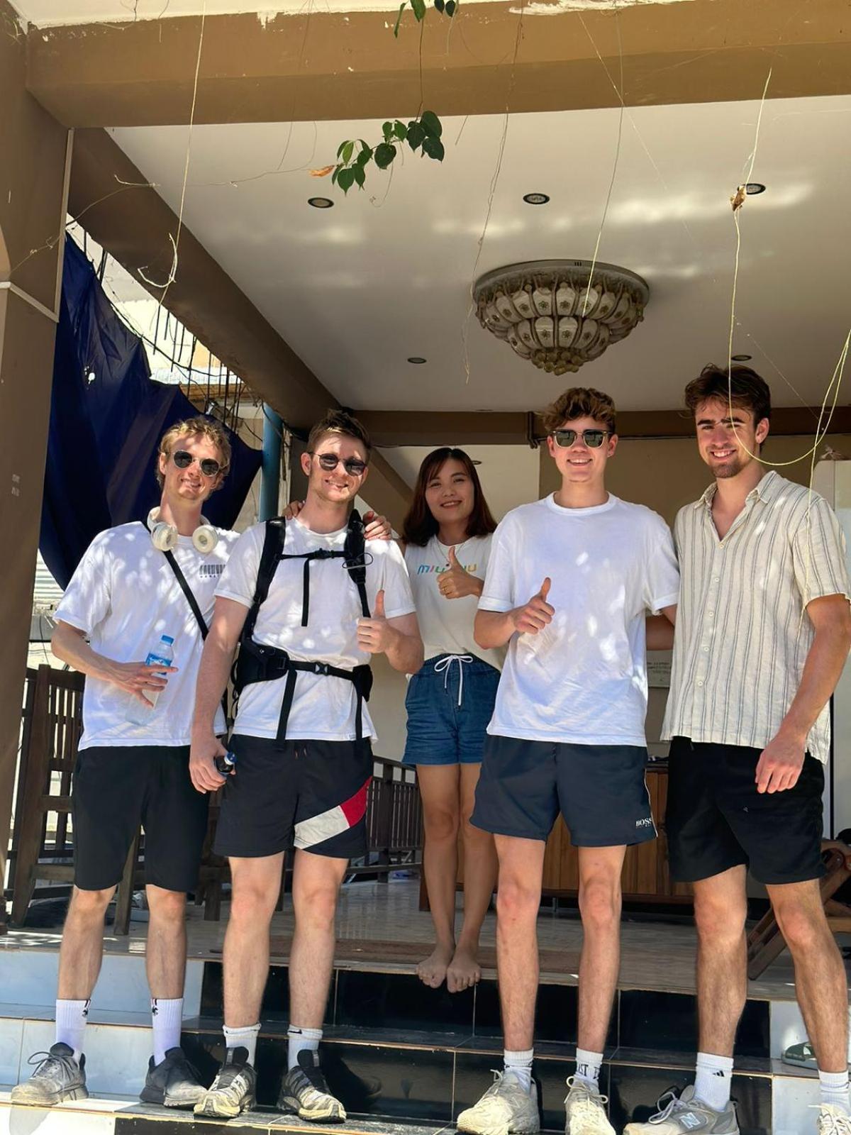 Vang Vieng Global Hostel Ngoại thất bức ảnh