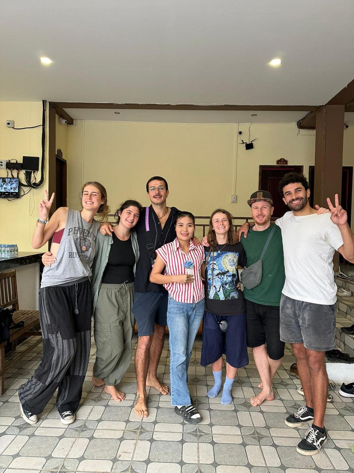 Vang Vieng Global Hostel Ngoại thất bức ảnh