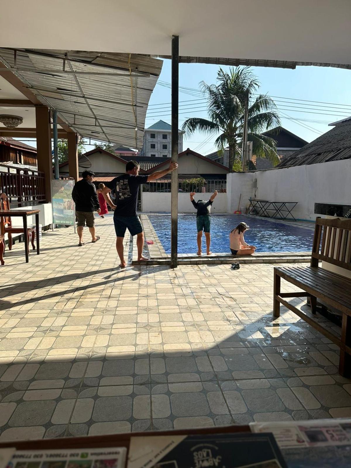 Vang Vieng Global Hostel Ngoại thất bức ảnh