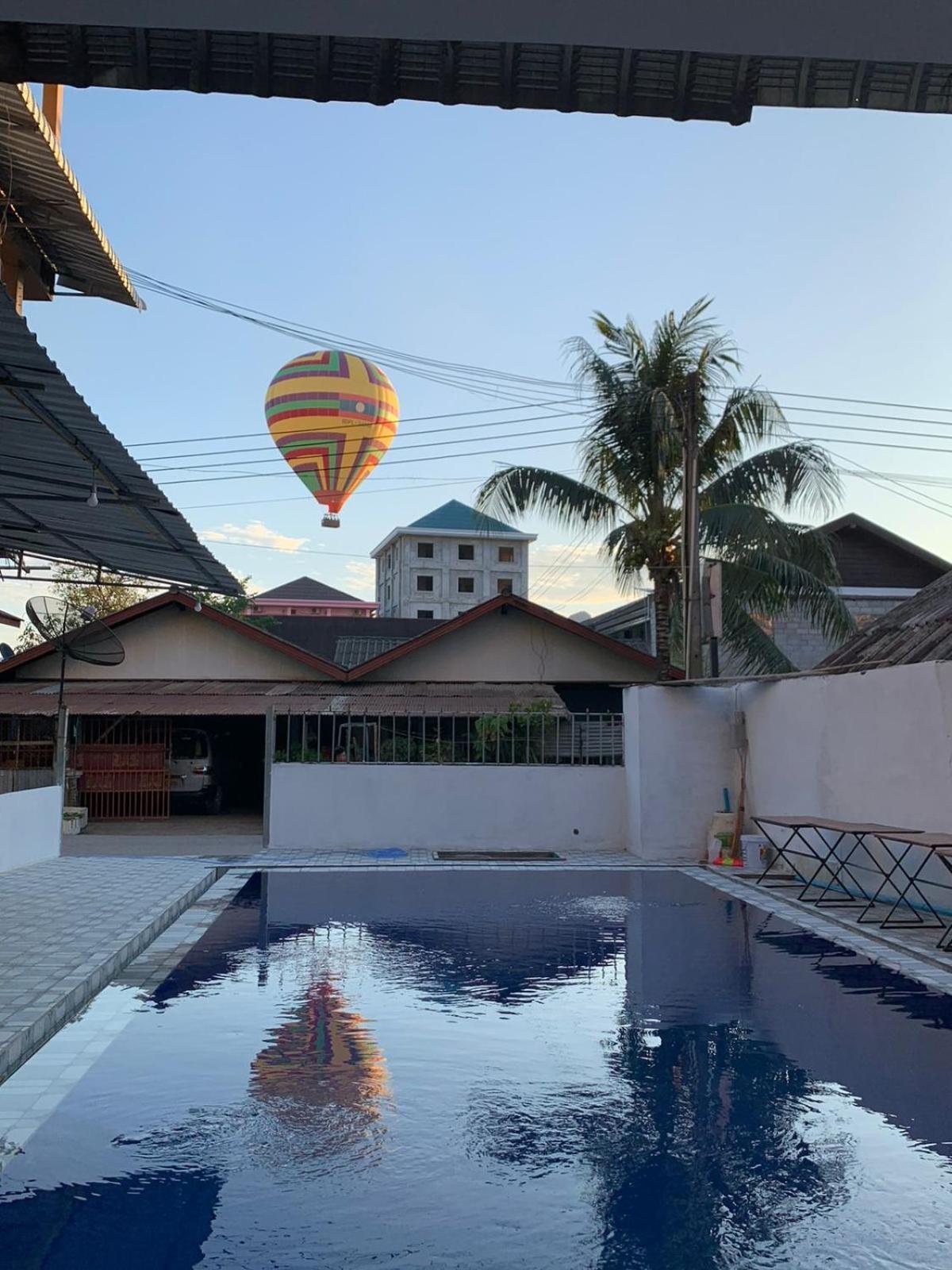 Vang Vieng Global Hostel Ngoại thất bức ảnh