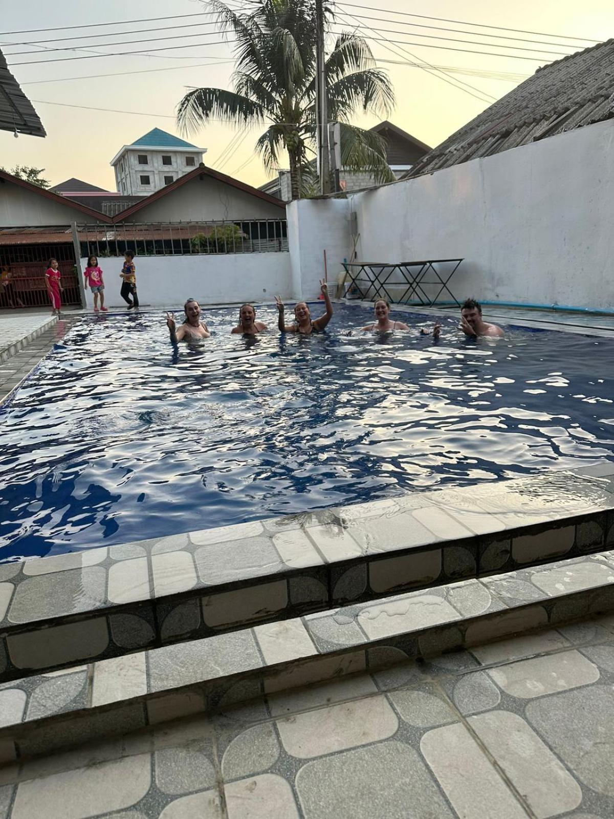 Vang Vieng Global Hostel Ngoại thất bức ảnh
