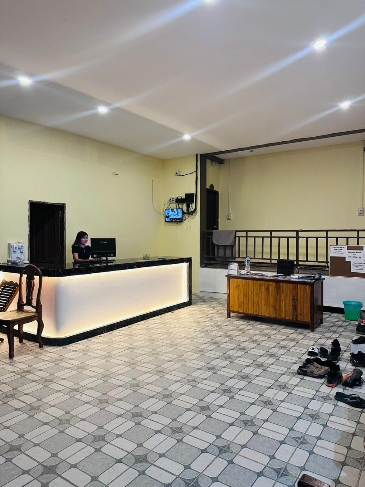 Vang Vieng Global Hostel Ngoại thất bức ảnh