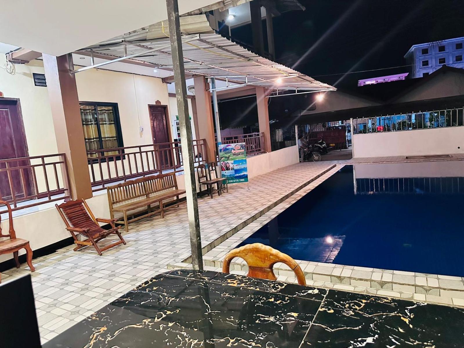 Vang Vieng Global Hostel Ngoại thất bức ảnh