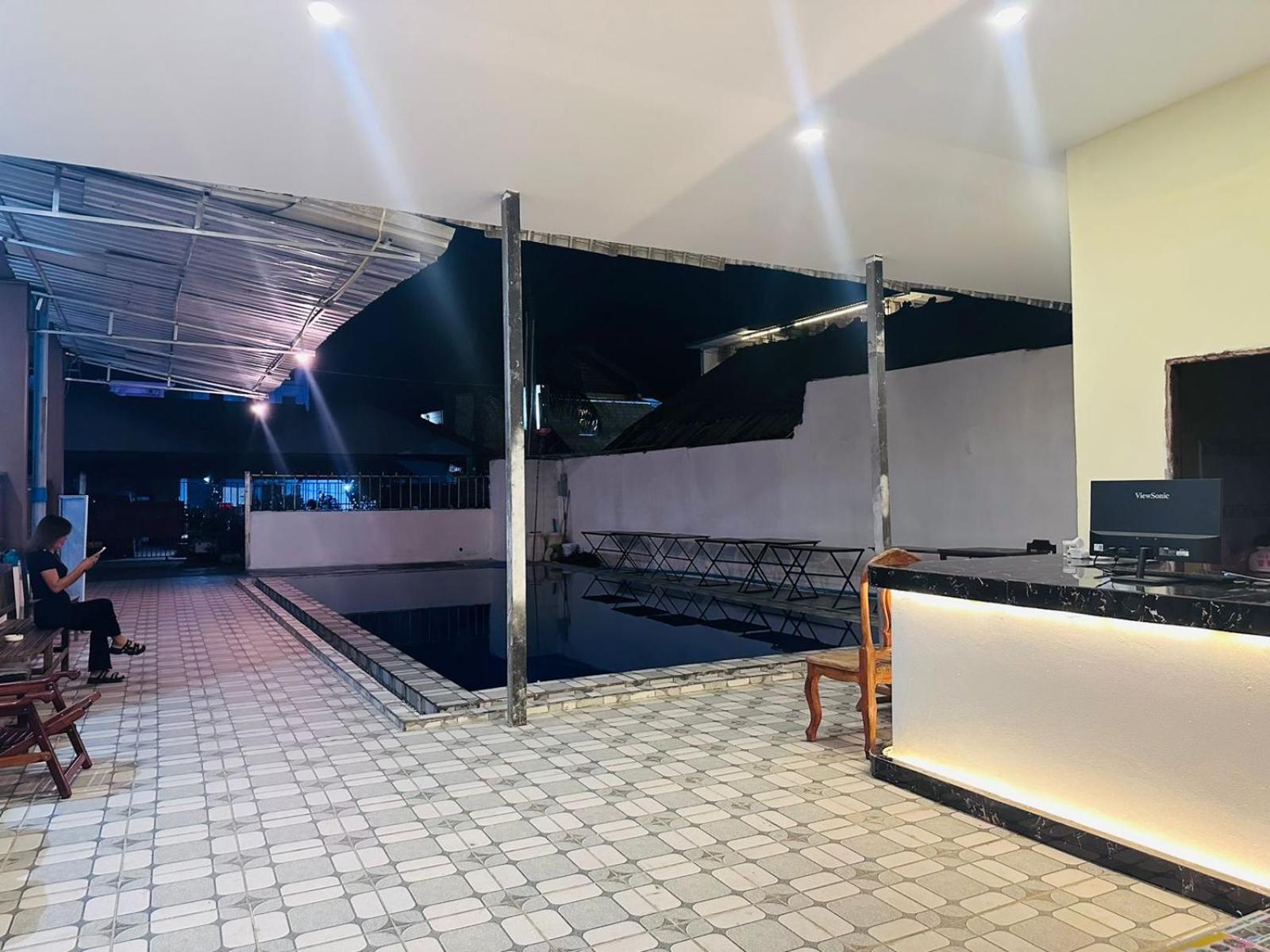 Vang Vieng Global Hostel Ngoại thất bức ảnh