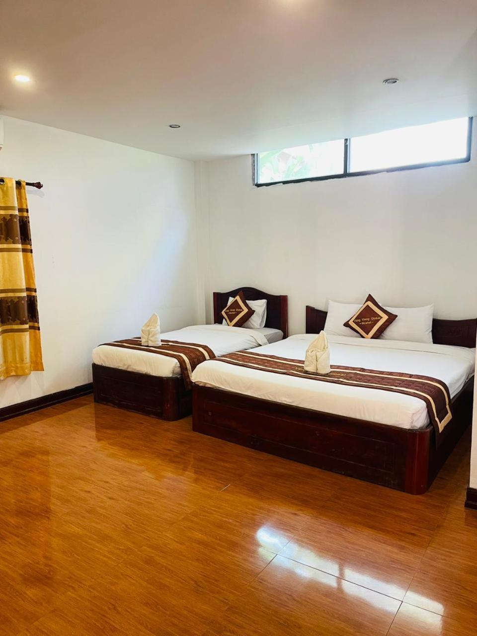 Vang Vieng Global Hostel Ngoại thất bức ảnh