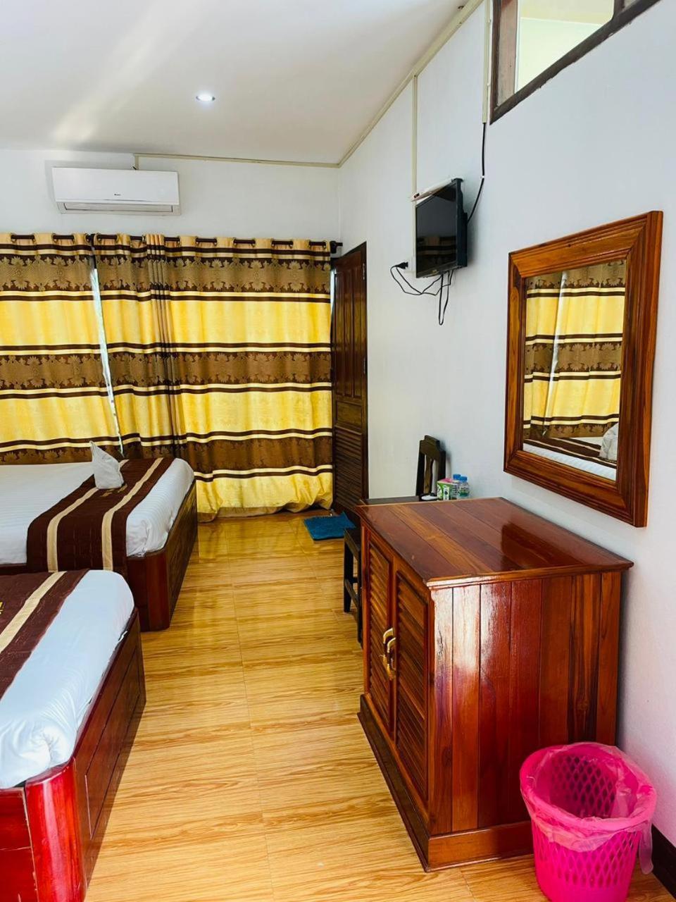 Vang Vieng Global Hostel Ngoại thất bức ảnh