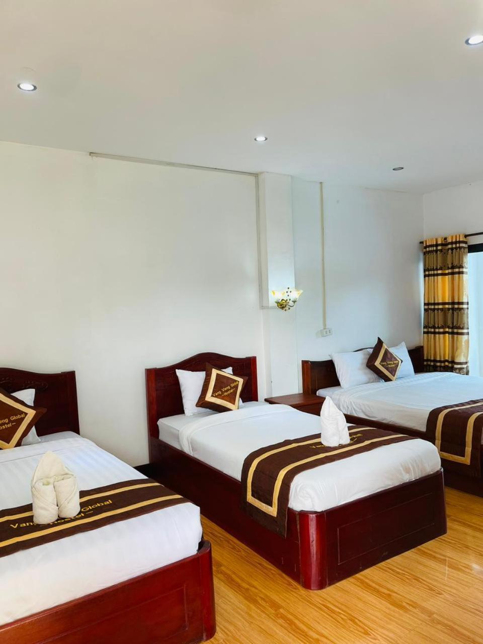 Vang Vieng Global Hostel Ngoại thất bức ảnh