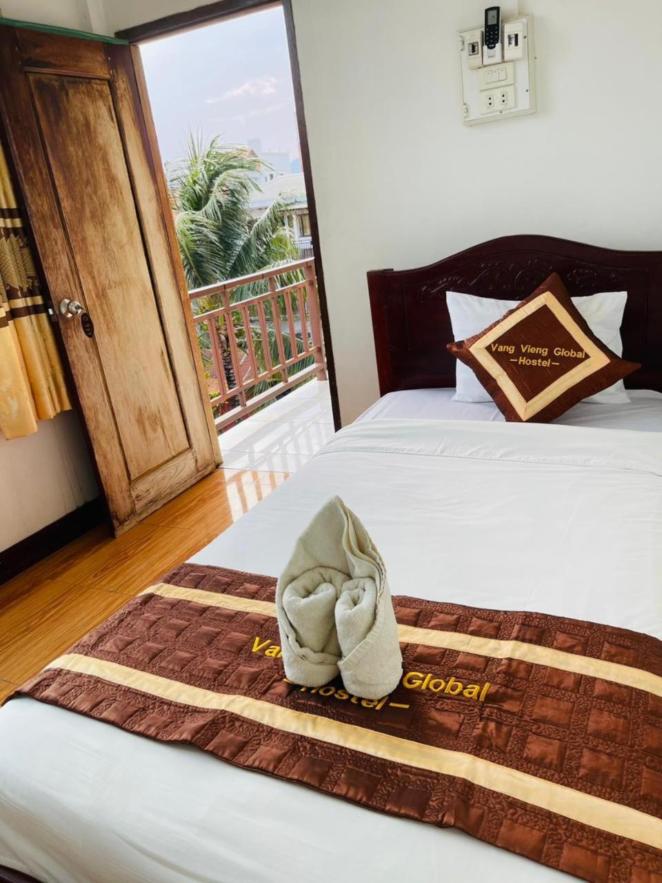 Vang Vieng Global Hostel Ngoại thất bức ảnh