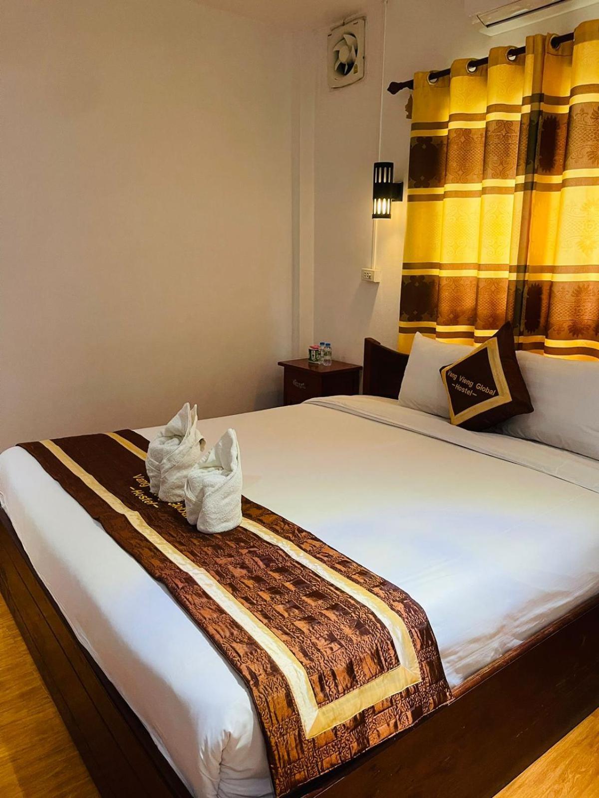 Vang Vieng Global Hostel Ngoại thất bức ảnh