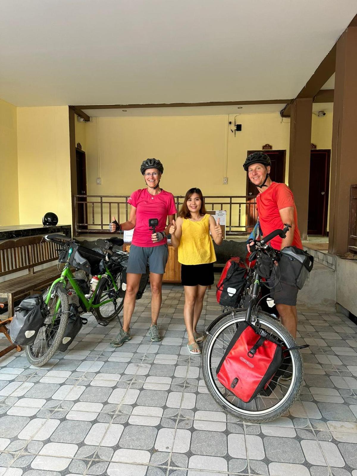 Vang Vieng Global Hostel Ngoại thất bức ảnh