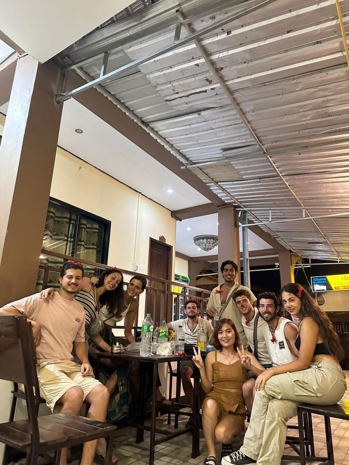 Vang Vieng Global Hostel Ngoại thất bức ảnh