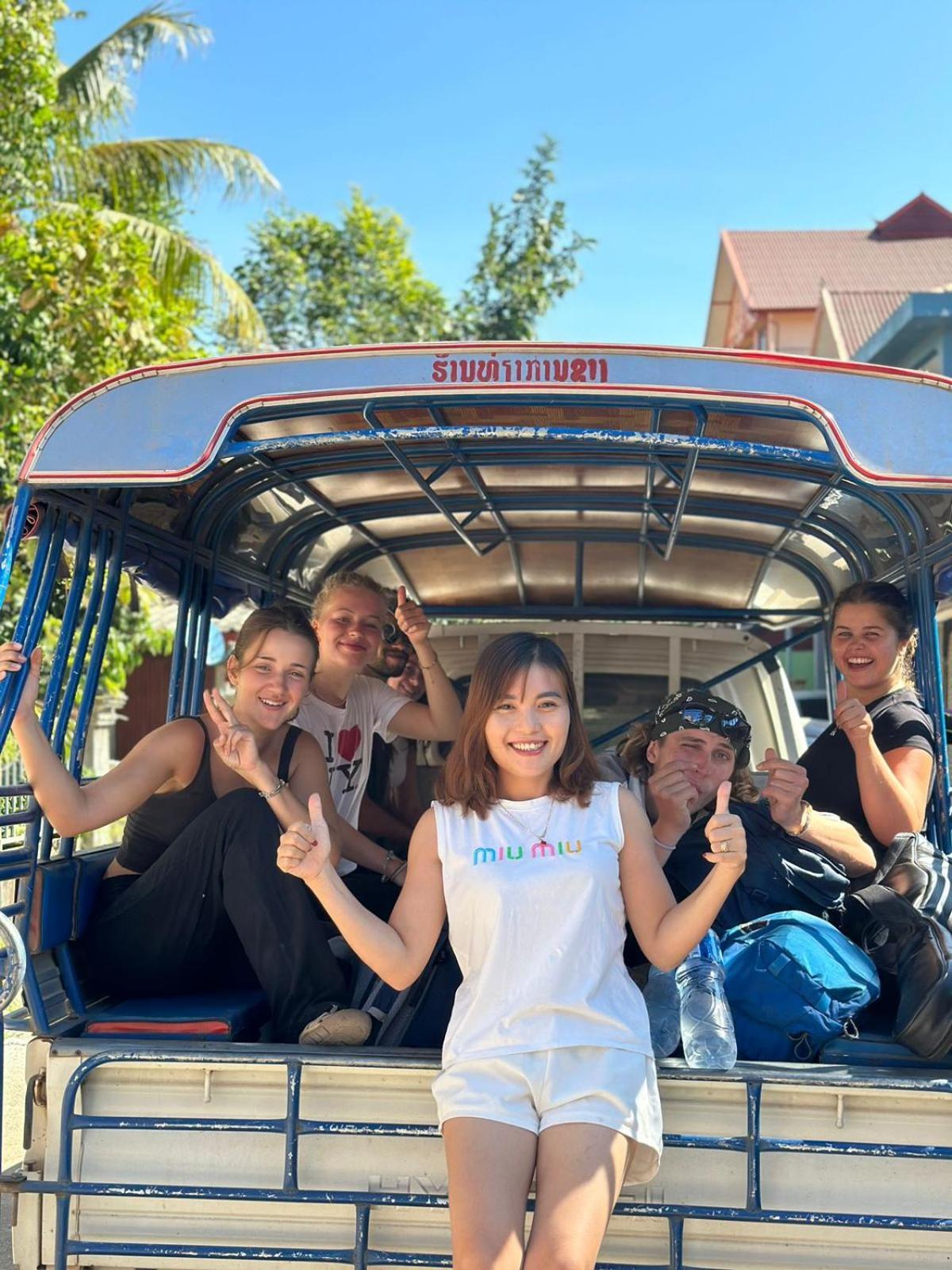 Vang Vieng Global Hostel Ngoại thất bức ảnh