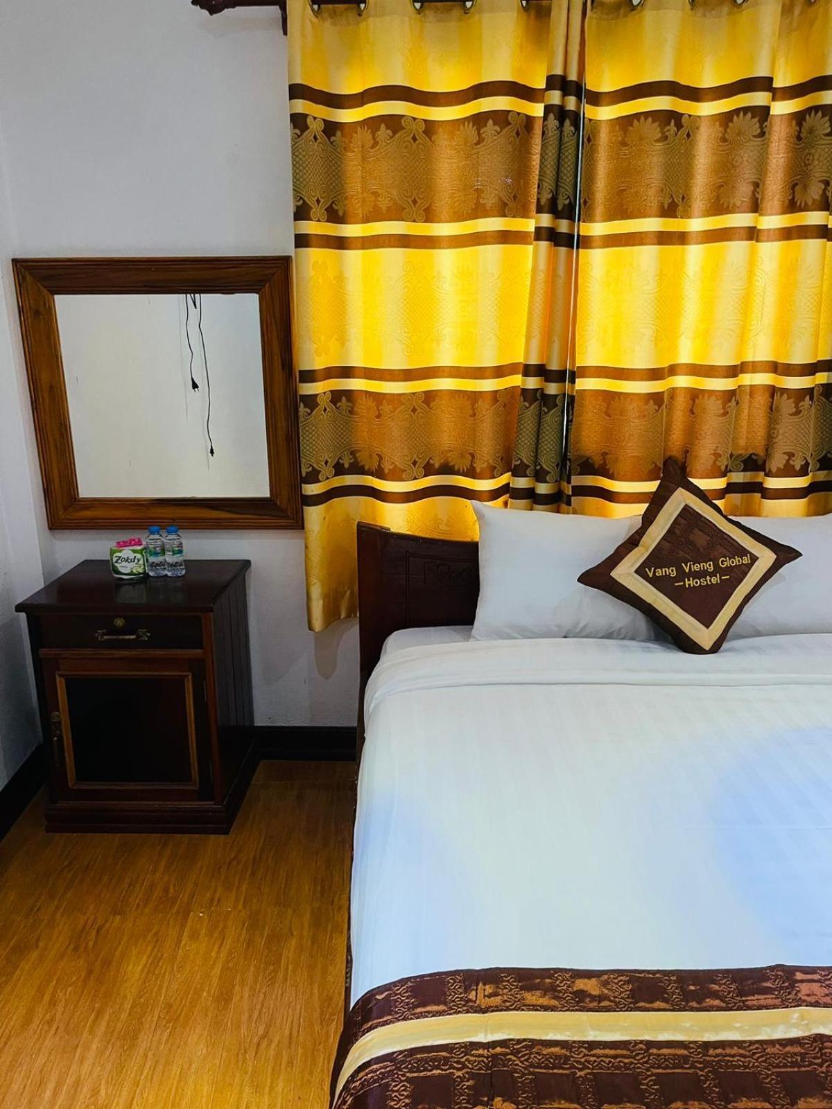 Vang Vieng Global Hostel Ngoại thất bức ảnh
