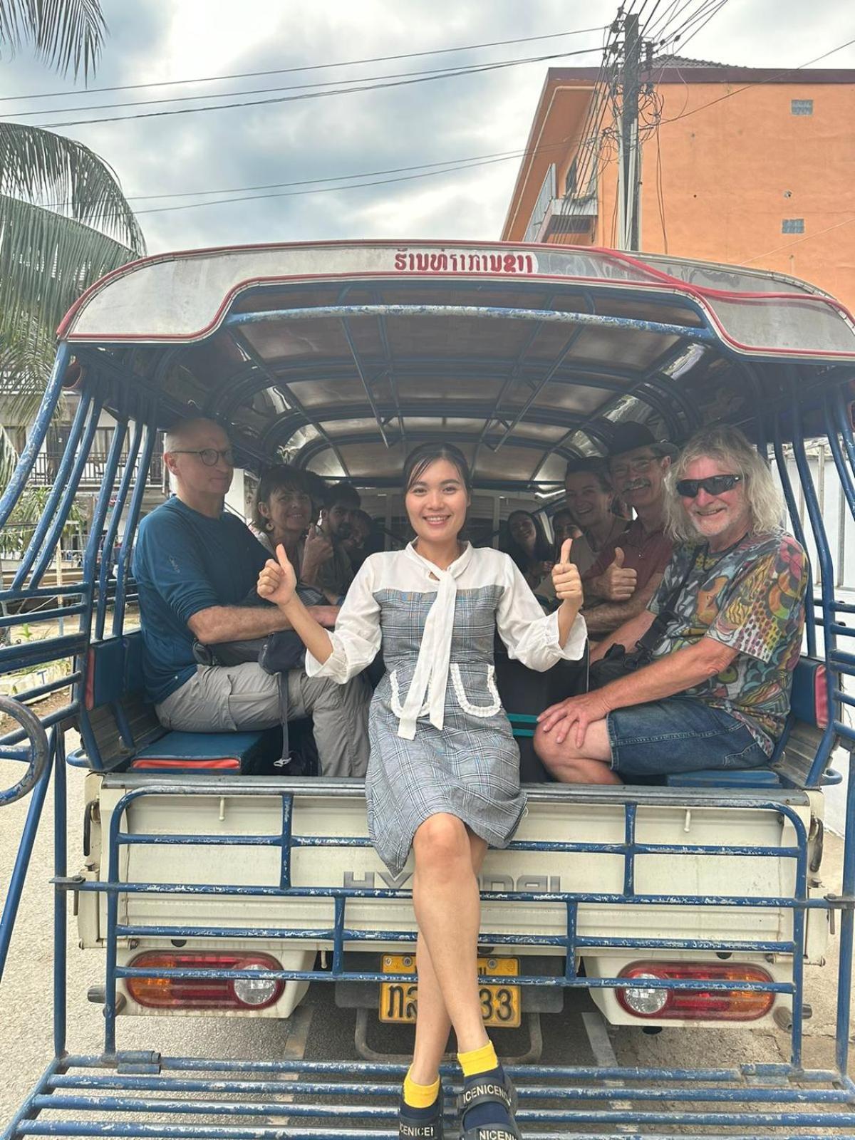 Vang Vieng Global Hostel Ngoại thất bức ảnh