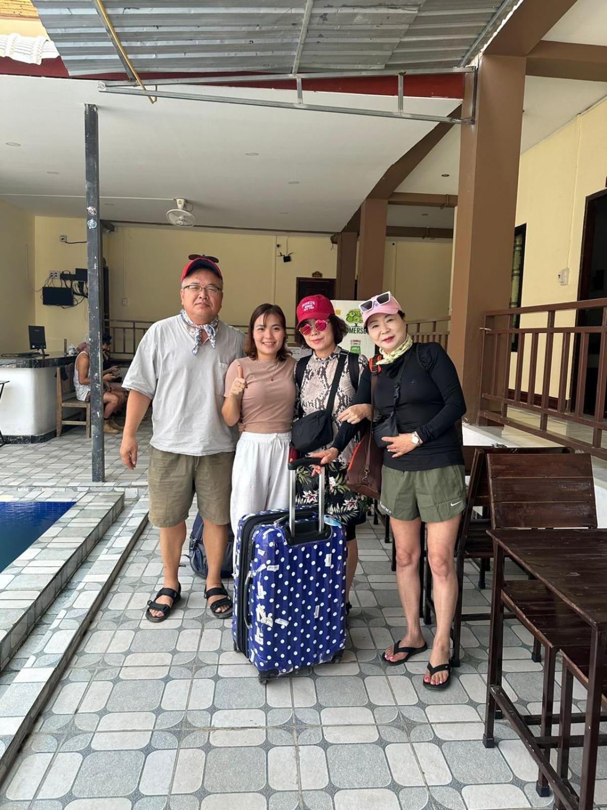 Vang Vieng Global Hostel Ngoại thất bức ảnh