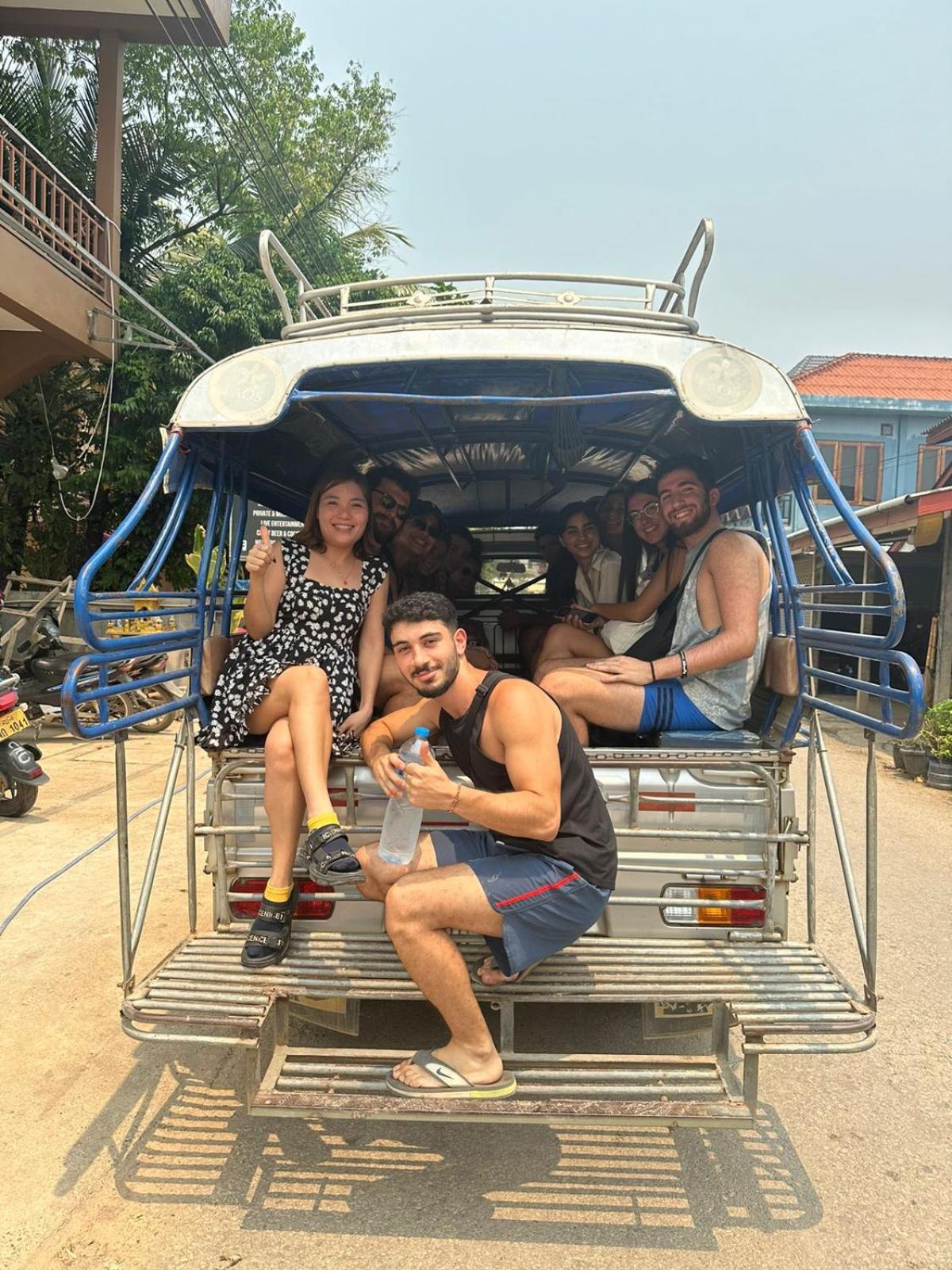 Vang Vieng Global Hostel Ngoại thất bức ảnh
