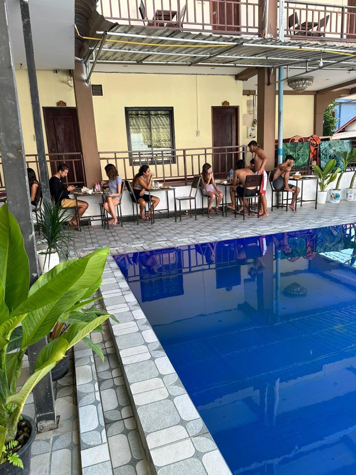Vang Vieng Global Hostel Ngoại thất bức ảnh