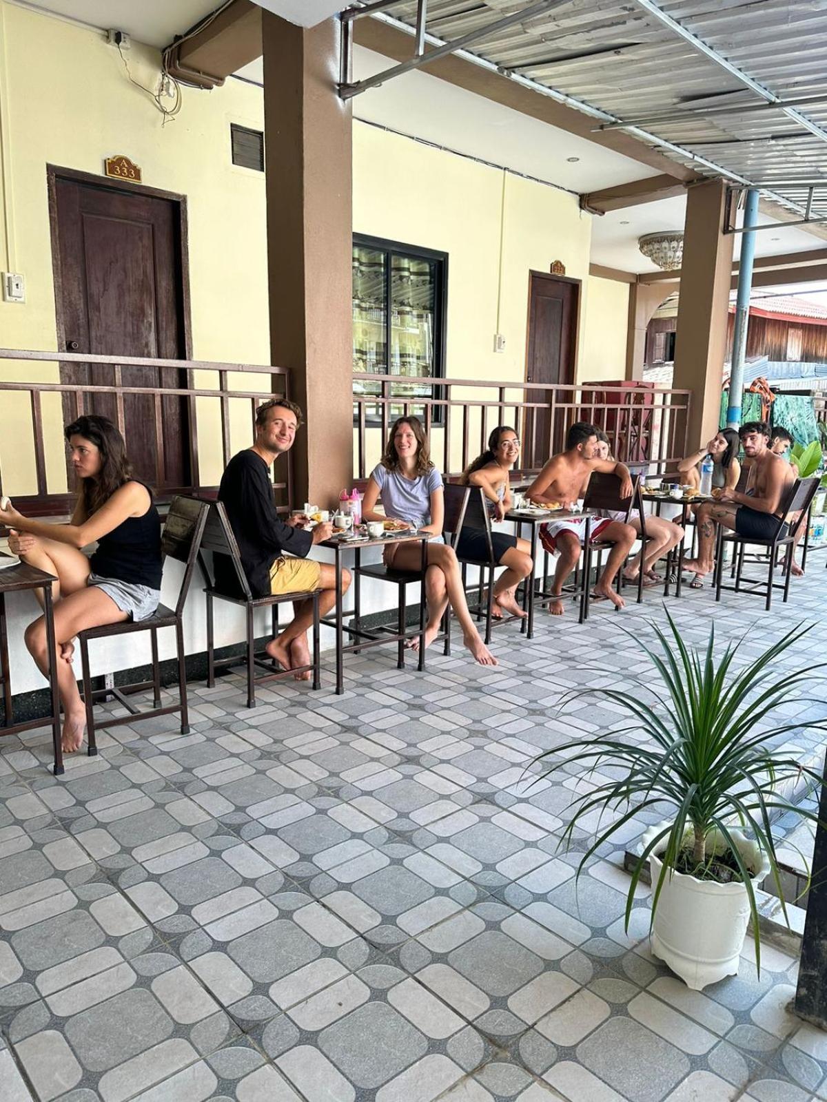 Vang Vieng Global Hostel Ngoại thất bức ảnh