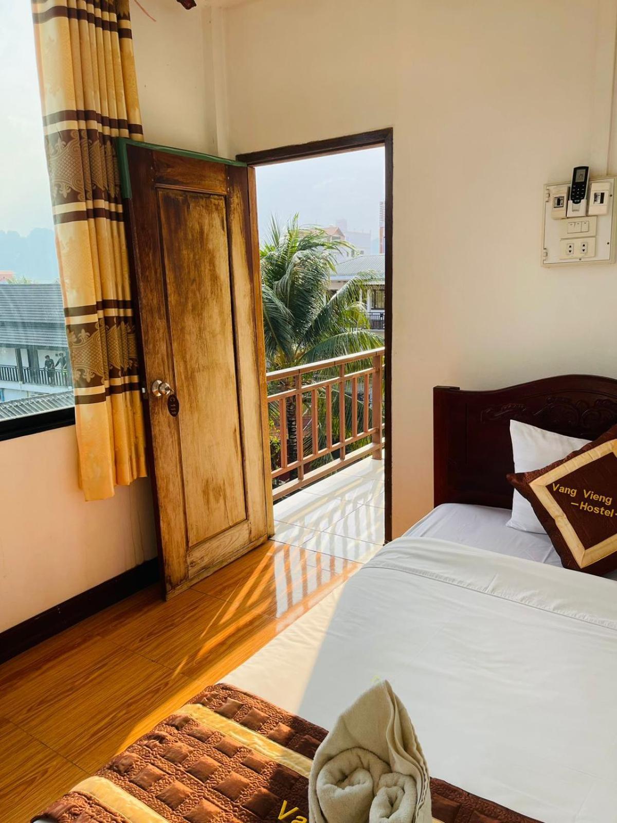 Vang Vieng Global Hostel Ngoại thất bức ảnh